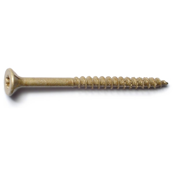 Saberdrive Deck Screw, #9 x 2-1/2 in, Steel, Flat Head, Torx Drive, 439 PK 51184 - main